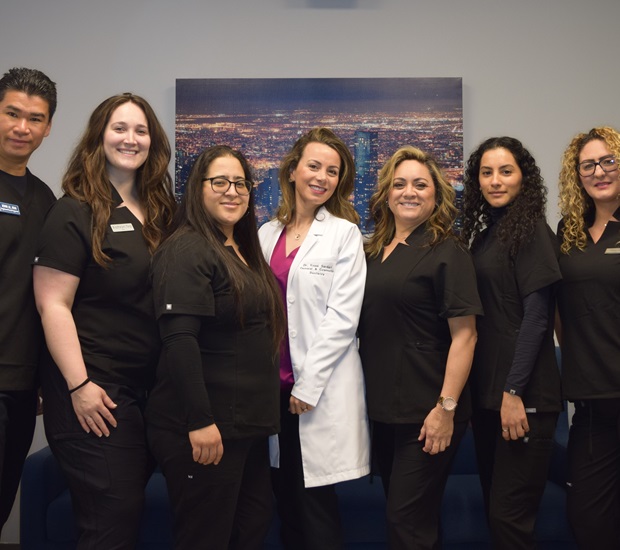 Mission Valley Dental Arts Group Team Picture
