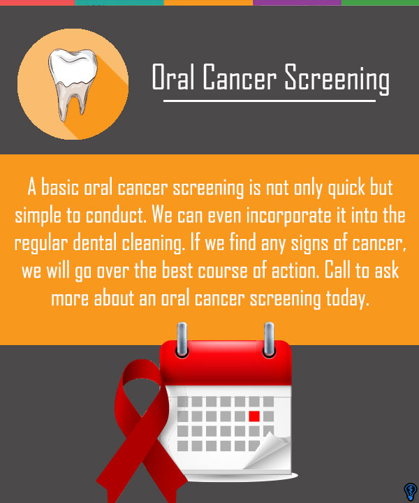 Oral Cancer Screening San Diego, CA